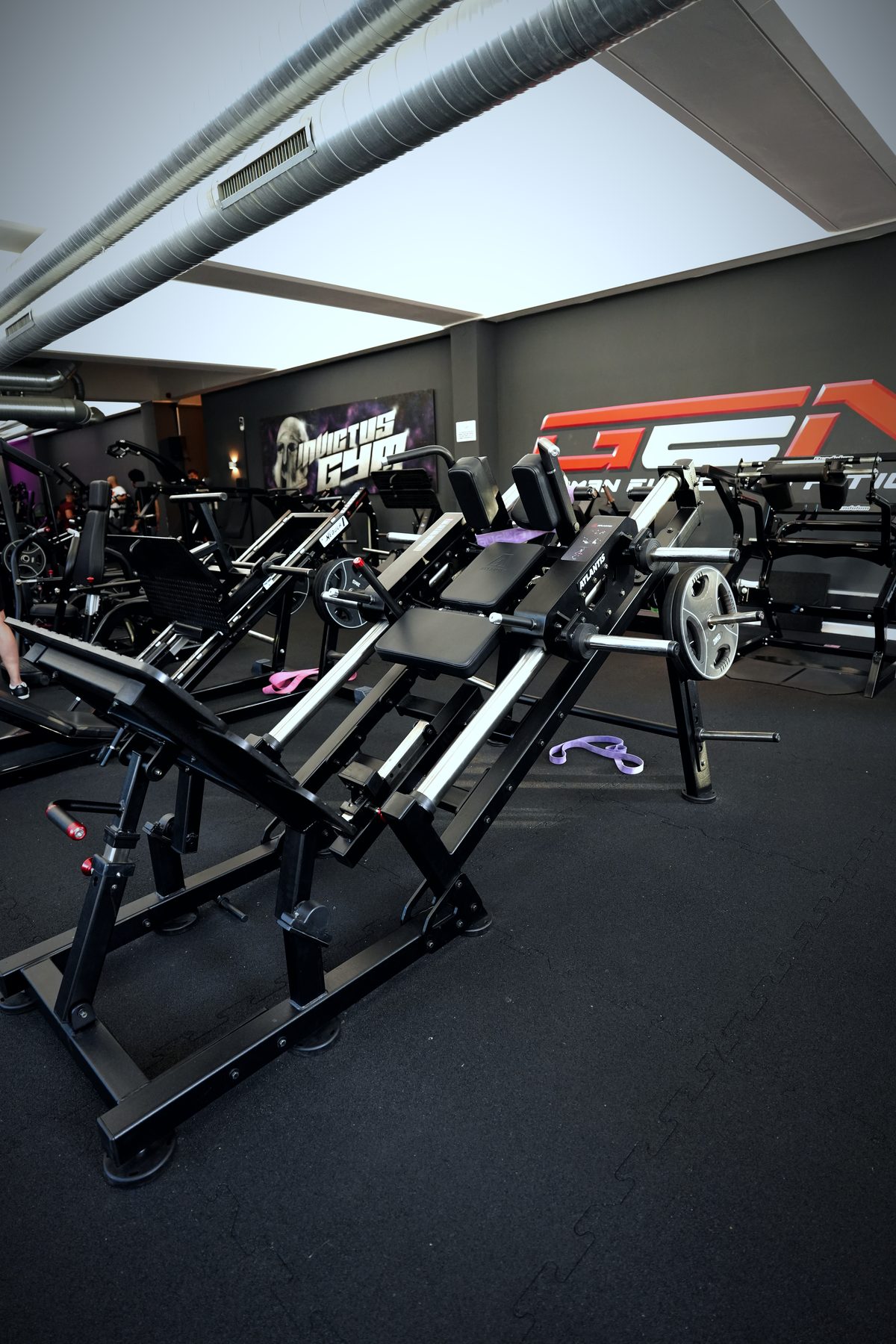 Atlantis Hackenschmidt im Invictus Gym Hamburg