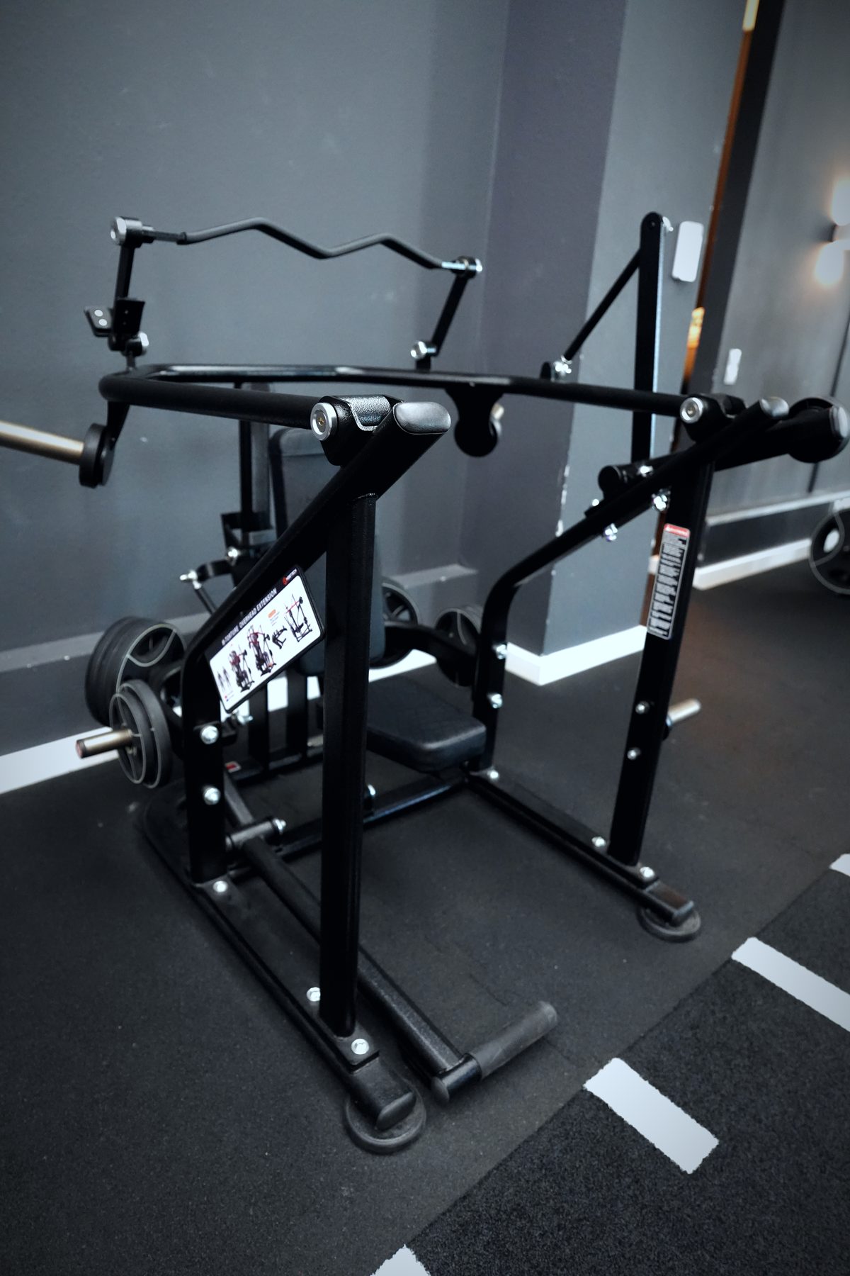 Newtech M-Torture Overhead Trizeps im Invictus Gym Hamburg