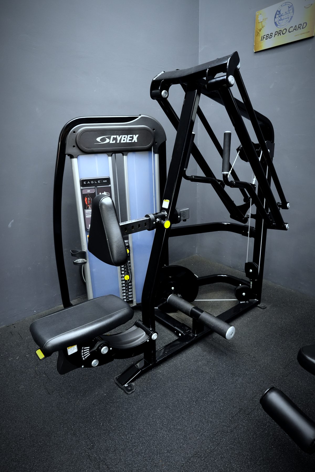 Cybex Eagle NX Row im Invictus Gym Hamburg