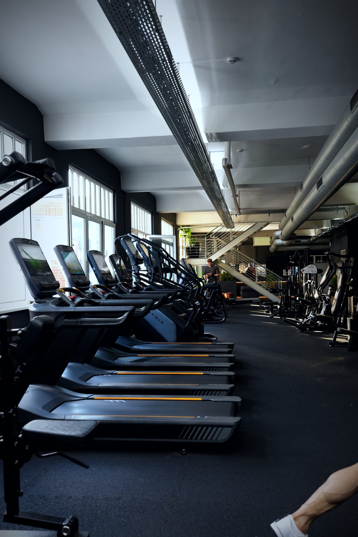 Cardiobereich im Invictus Gym Hamburg Bergedorf