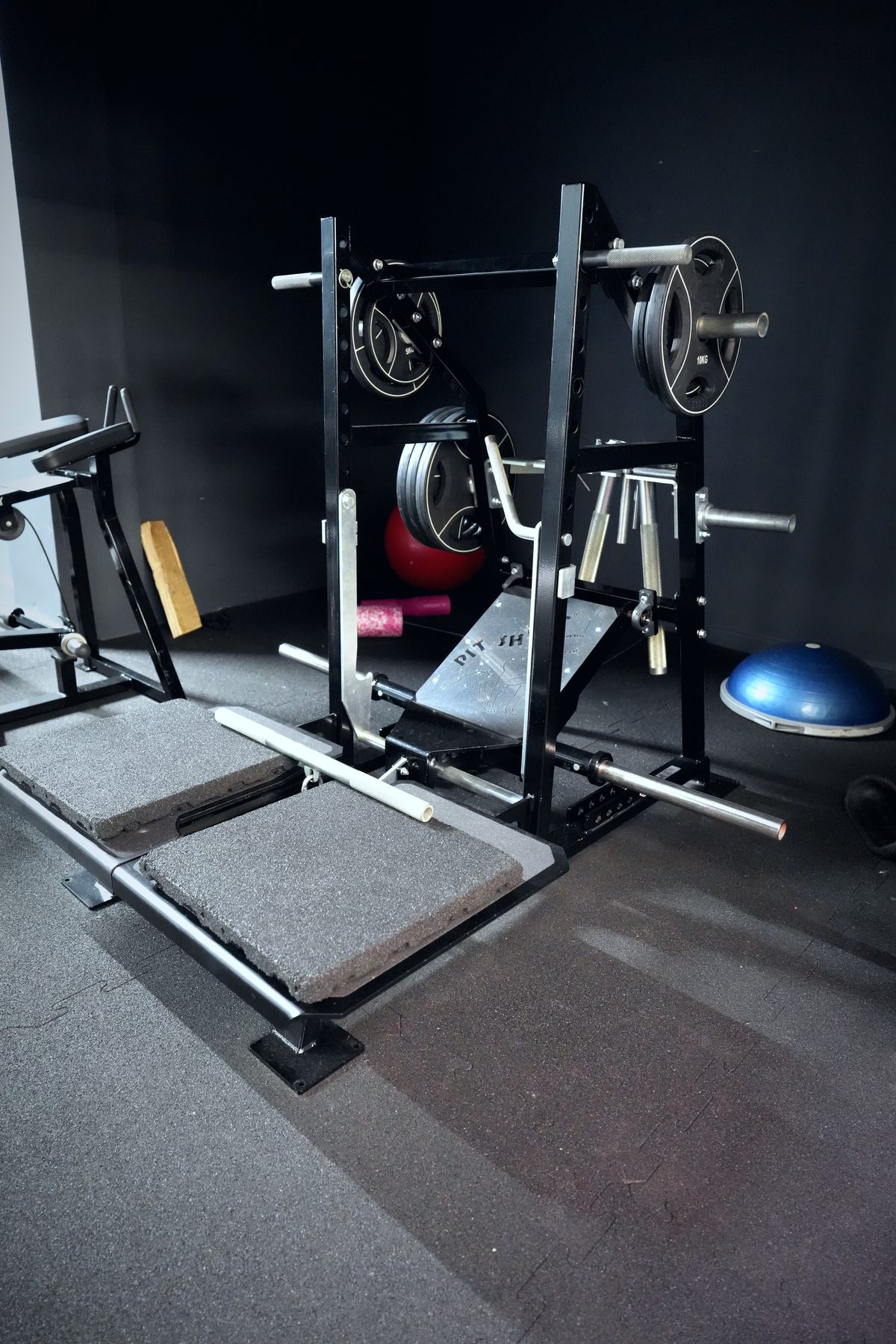 Pit Shark Belt Squat im Invictus Gym Hamburg Bergedorf