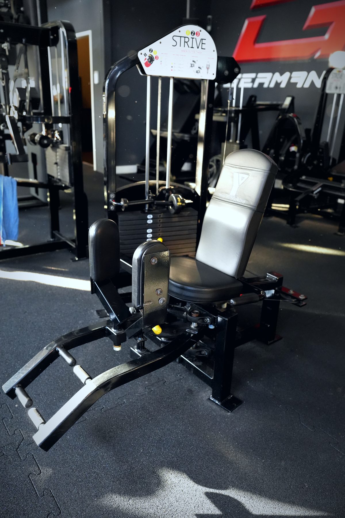 Strive Beinmaschine im Invictus Gym Hamburg