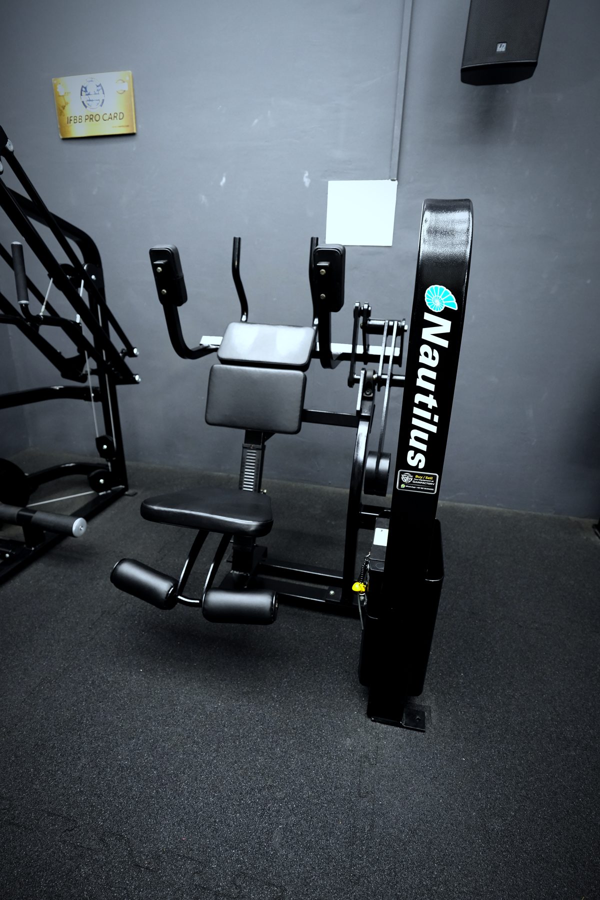 Nautilus Trainingsgerät im Invictus Gym Hamburg